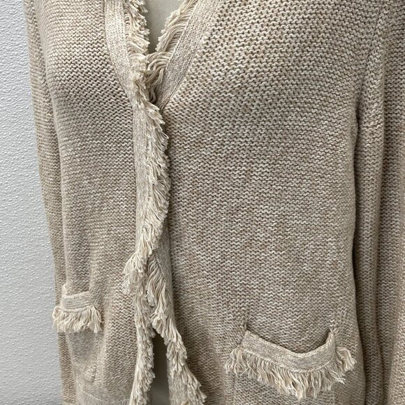 J.McLaughlin “Simone” Cotton Cardigan – Size L - Picture 5 of 9